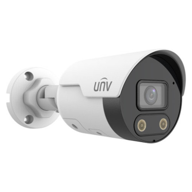 Uniview IPC2122LE-ADF40KMC-WL 2MP ColorHunter Bullet IP Camera